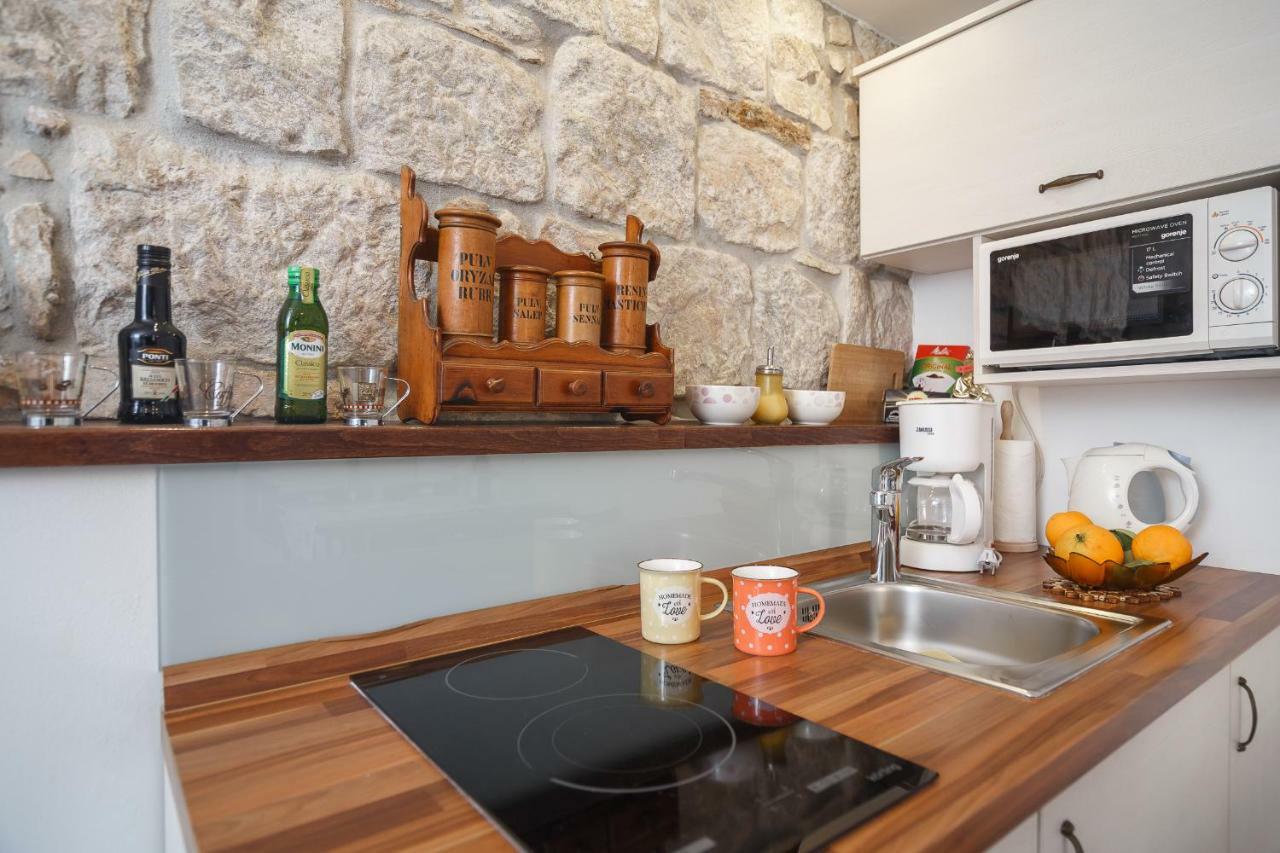 Apartments Villa Cambi Split Ngoại thất bức ảnh