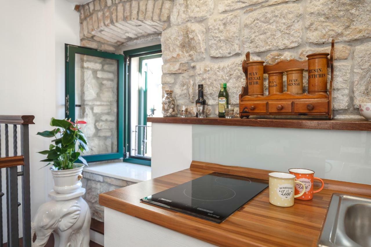 Apartments Villa Cambi Split Ngoại thất bức ảnh